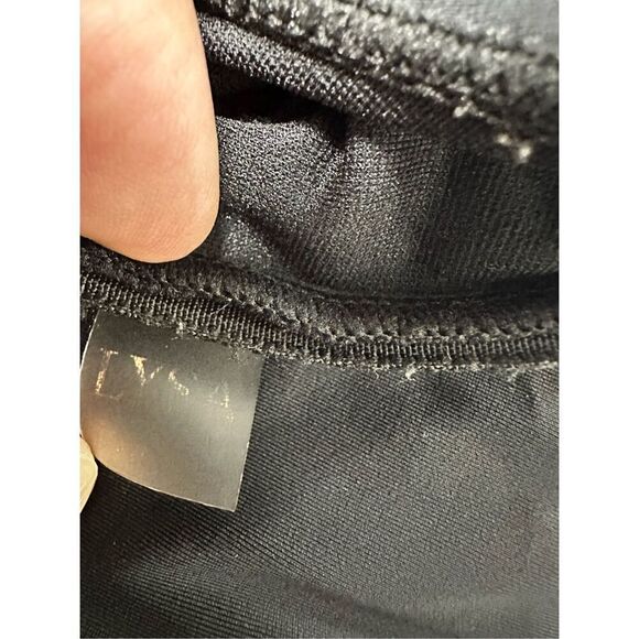 LYSA Kylie High Neck Plus Size One Piece Black Swimsuit Size 1X (18-20) - Picture 13 of 16